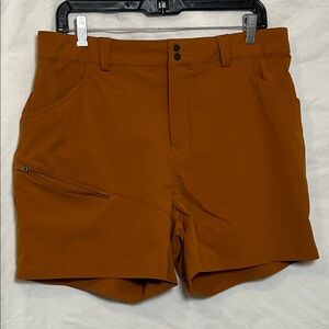 Women's AKHG (Duluth Trading) Roadless 5" Shorts Size 14